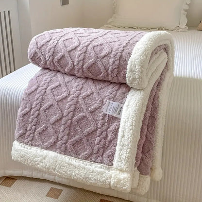 Sherpa Blanket | Reversible Soft Fleece | Ultimate Year-Round Comfort 9