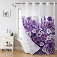 Purple Abloom