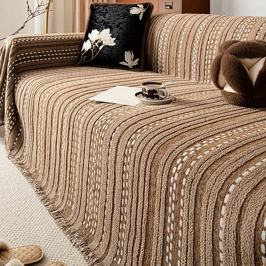 Sofa Cover Ultra-Soft Microfiber Pet-Friendly Cozy Protection 0