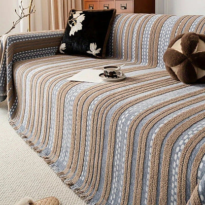 Sofa Cover Ultra-Soft Microfiber Pet-Friendly Cozy Protection 1