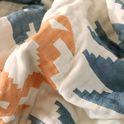 Sofa Cover | Reversible Cotton Design | Year-Round Comfort & Style 2