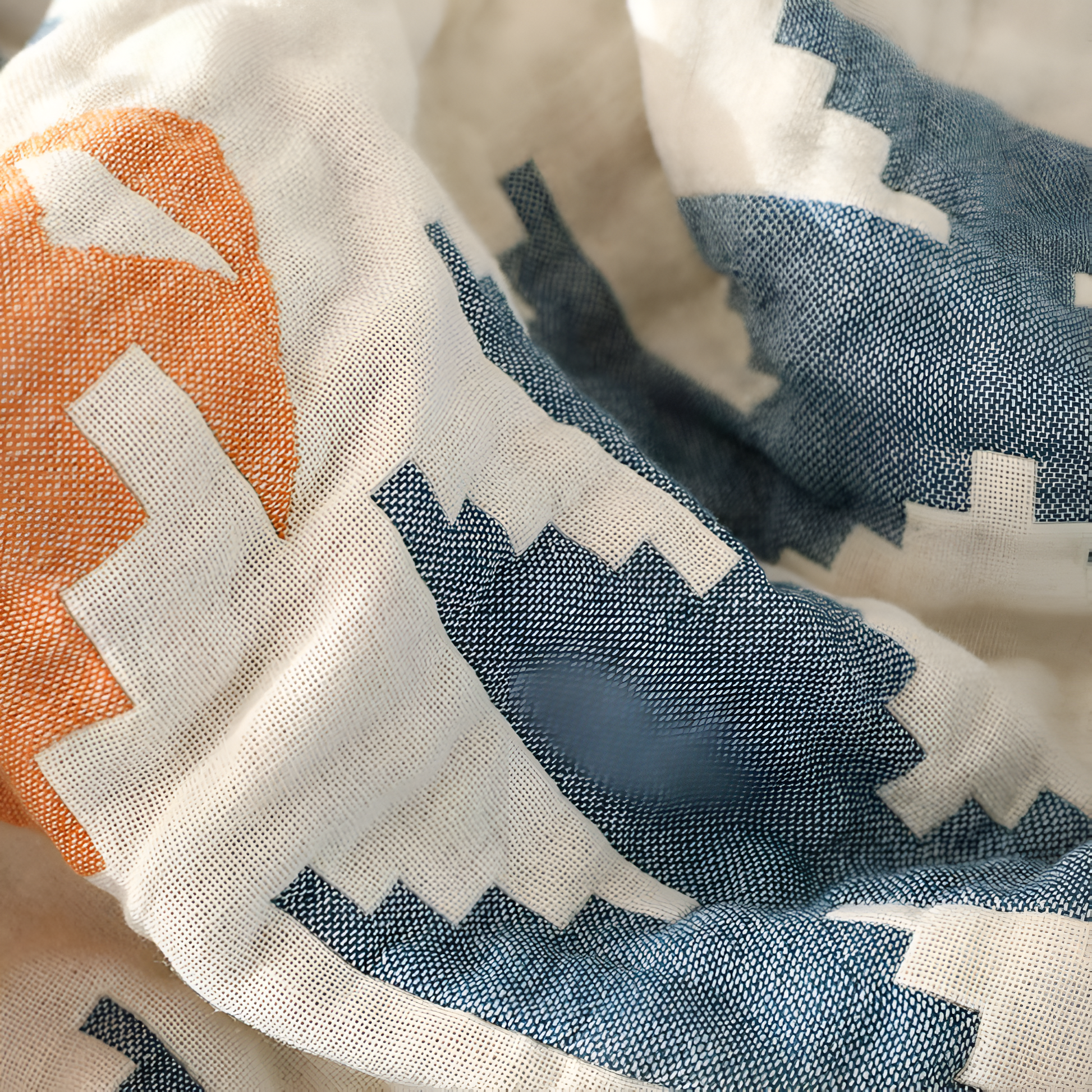 Sofa Cover | Reversible Cotton Design | Year-Round Comfort & Style 4