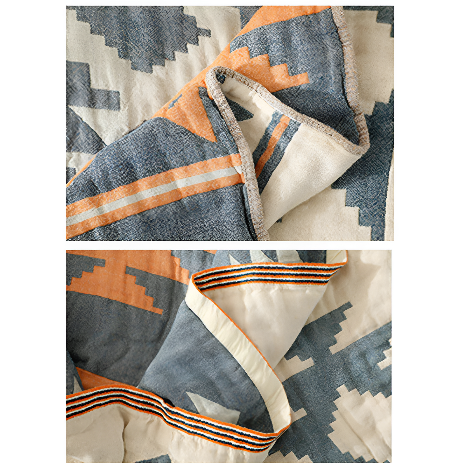 Sofa Cover | Reversible Cotton Design | Year-Round Comfort & Style 6