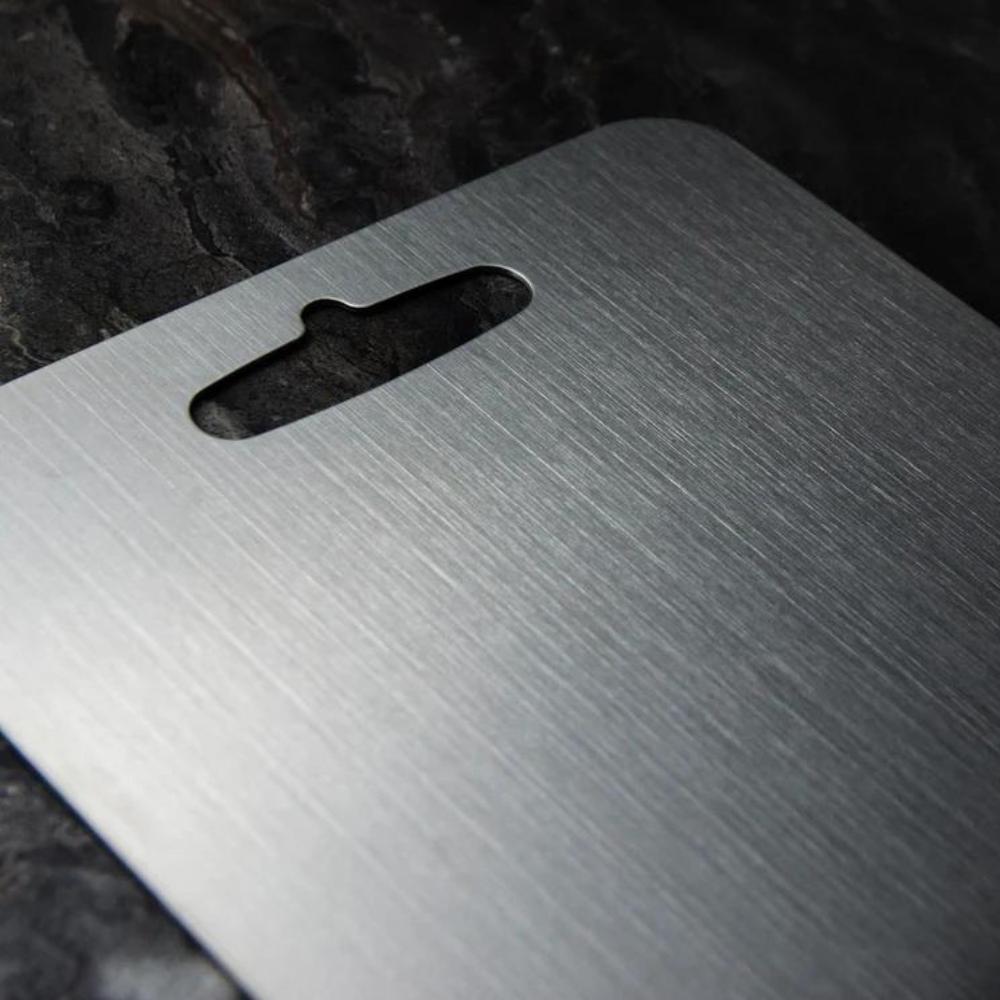 Stainless Steel Chopping Board Antibacterial Durable Easy Clean 4