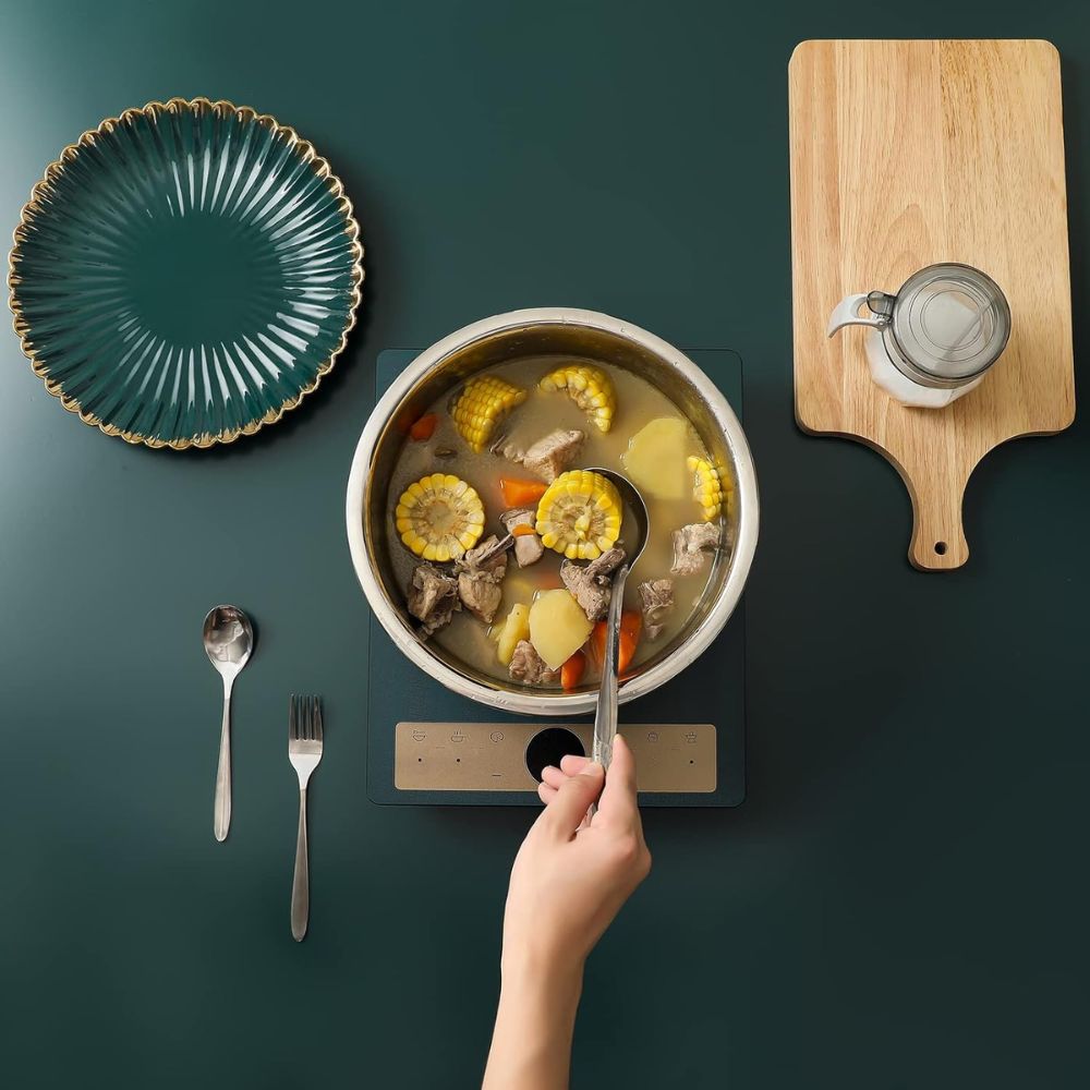 Stainless Steel Colander Strainer Fine Mesh for Rinsing and Mixing 2