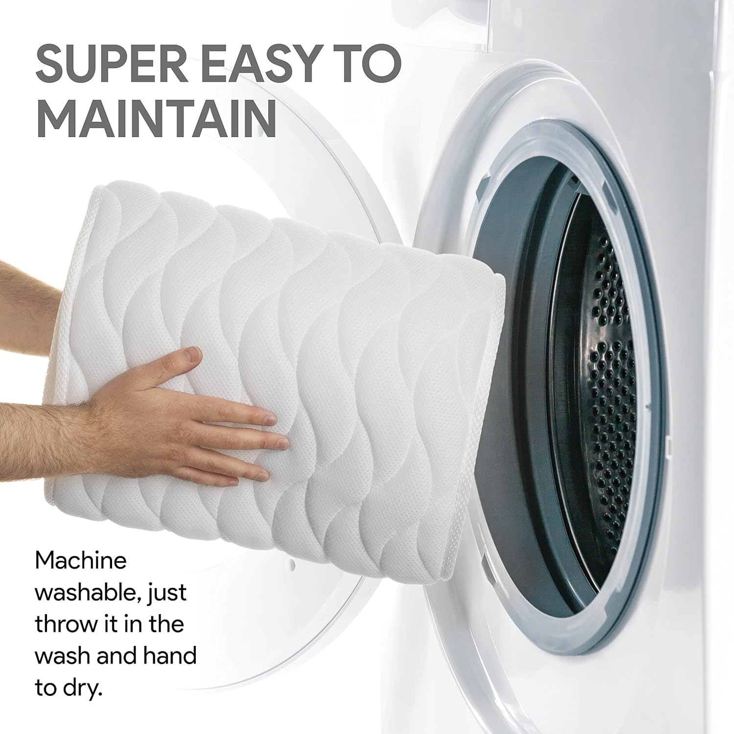 Unisex Ergonomic Mesh Bath Pillow | Luxurious Full Body Tub Support for Ultimate Relaxation 4