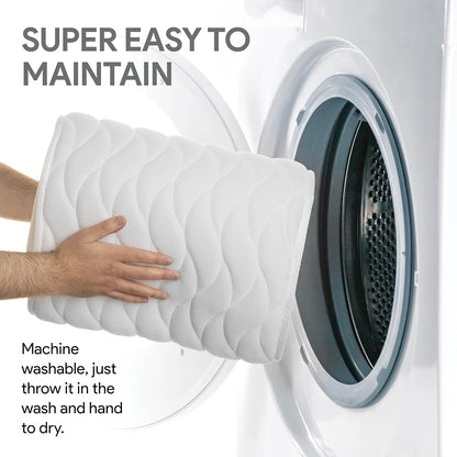 Unisex Ergonomic Mesh Bath Pillow | Luxurious Full Body Tub Support for Ultimate Relaxation 4