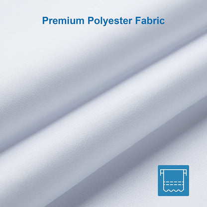Versatile Shower Curtain Liner | 120G Waterproof Fabric with Weighted Stability | Easy Maintenance for a Dry, Stylish Bathroom 5