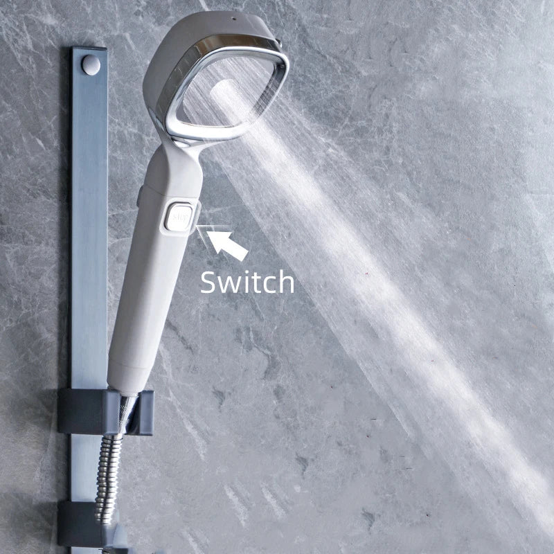 Versatile Shower Head | High Pressure Design with 4 Adjustable Modes | Water-Saving Feature for Enhanced Shower Experience 2