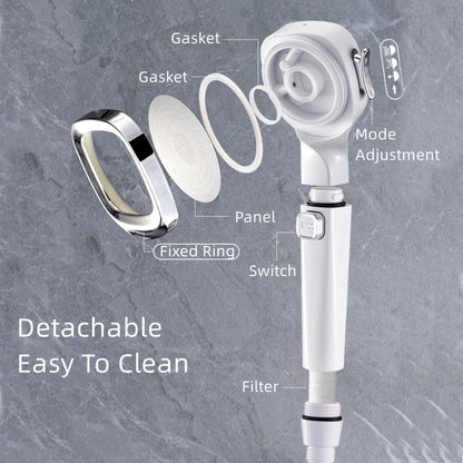 Versatile Shower Head | High Pressure Design with 4 Adjustable Modes | Water-Saving Feature for Enhanced Shower Experience 4