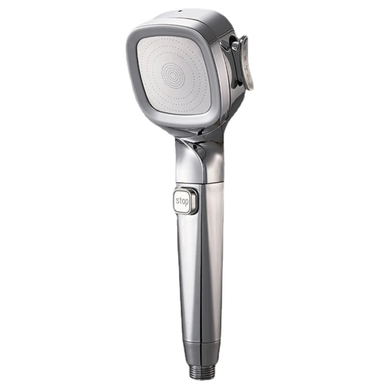 Versatile Shower Head | High Pressure Design with 4 Adjustable Modes | Water-Saving Feature for Enhanced Shower Experience 7