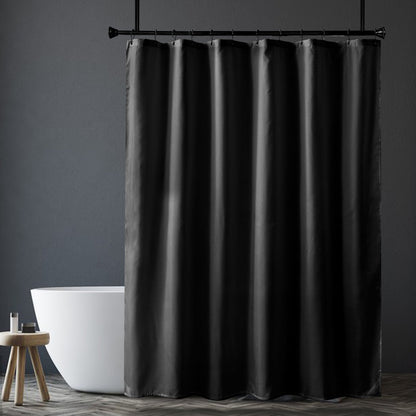 Vibrant Shower Curtain Liner | 2-in-1 Waterproof Design with Heavy-Duty Fabric for Ultimate Protection 10
