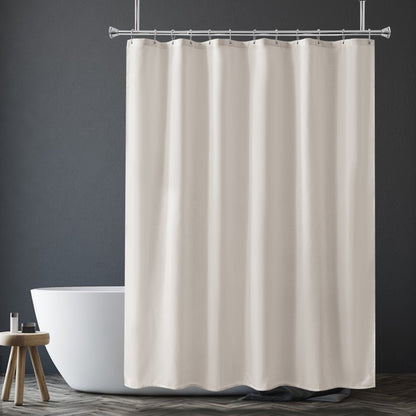 Vibrant Shower Curtain Liner | 2-in-1 Waterproof Design with Heavy-Duty Fabric for Ultimate Protection 11