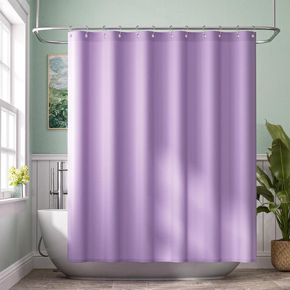 Vibrant Shower Curtain Liner | 2-in-1 Waterproof Design with Heavy-Duty Fabric for Ultimate Protection 12