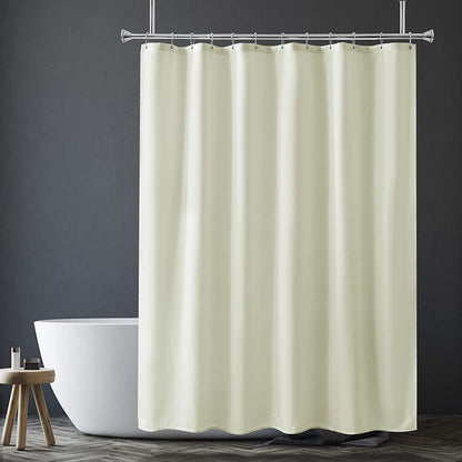 Vibrant Shower Curtain Liner | 2-in-1 Waterproof Design with Heavy-Duty Fabric for Ultimate Protection 13