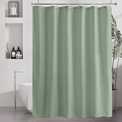 Vibrant Shower Curtain Liner | 2-in-1 Waterproof Design with Heavy-Duty Fabric for Ultimate Protection 15