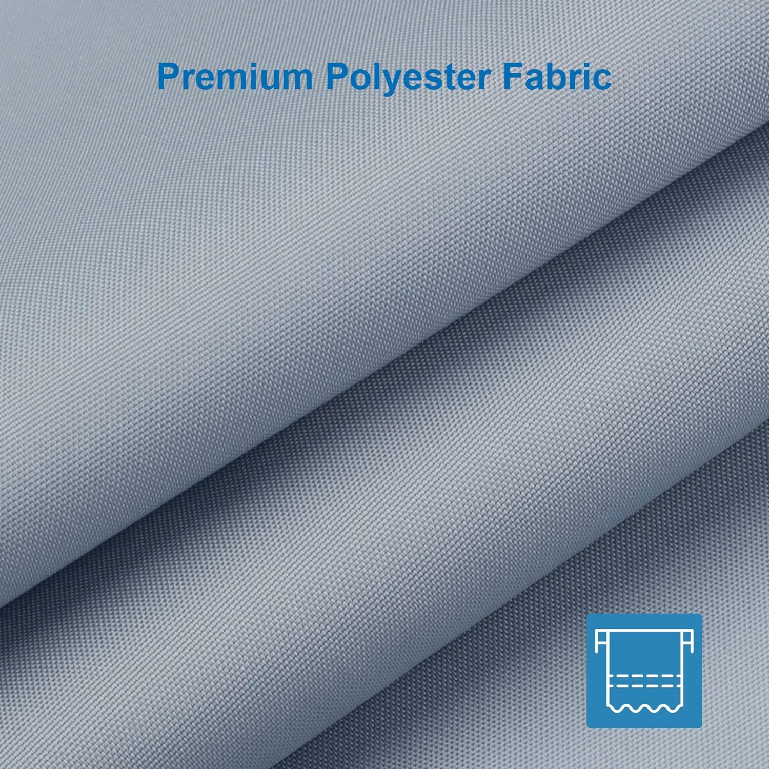 Vibrant Shower Curtain Liner | 2-in-1 Waterproof Design with Heavy-Duty Fabric for Ultimate Protection 6