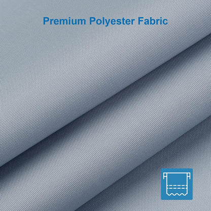 Vibrant Shower Curtain Liner | 2-in-1 Waterproof Design with Heavy-Duty Fabric for Ultimate Protection 6