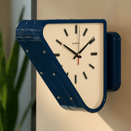 Wall Clock Dual-Sided Modern Minimalist Design for Enhanced Visibility 5