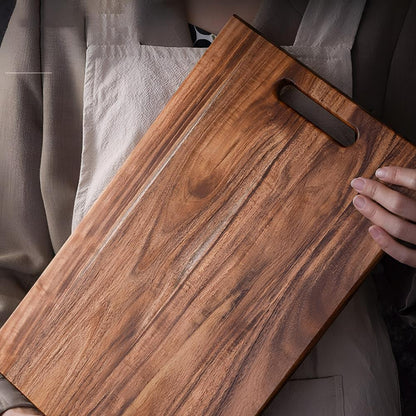 Wood Cutting Board Acacia Durable Versatile Kitchen Tool 1