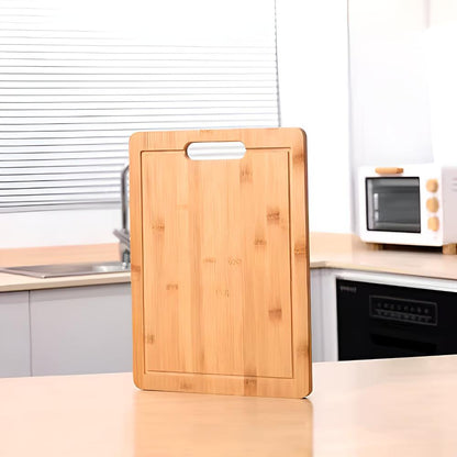 Wood Cutting Board Double-Sided Eco-Friendly Durable Design 0