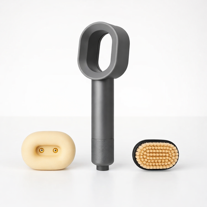 Filtered Shower Head Handheld High Pressure | Modern Showerhead with Magnetic Care Set Options
