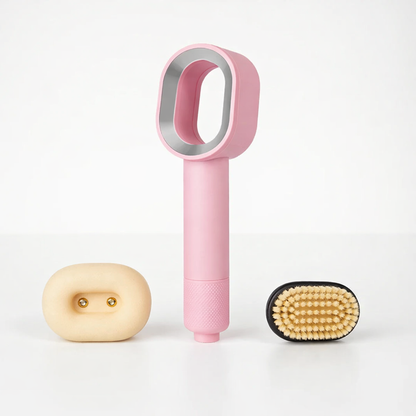 Filtered Shower Head Handheld High Pressure | Modern Showerhead with Magnetic Care Set Options