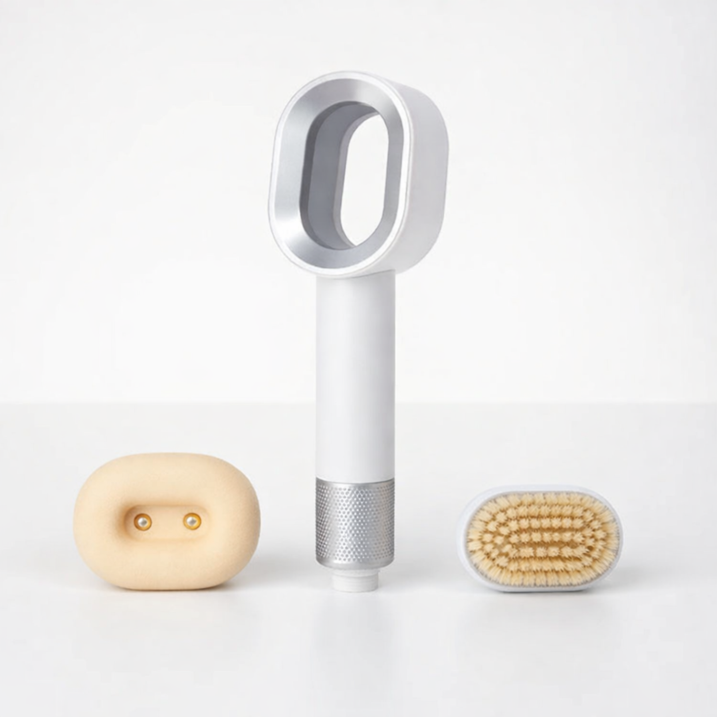 Filtered Shower Head Handheld High Pressure | Modern Showerhead with Magnetic Care Set Options