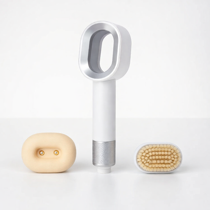 Filtered Shower Head Handheld High Pressure | Modern Showerhead with Magnetic Care Set Options