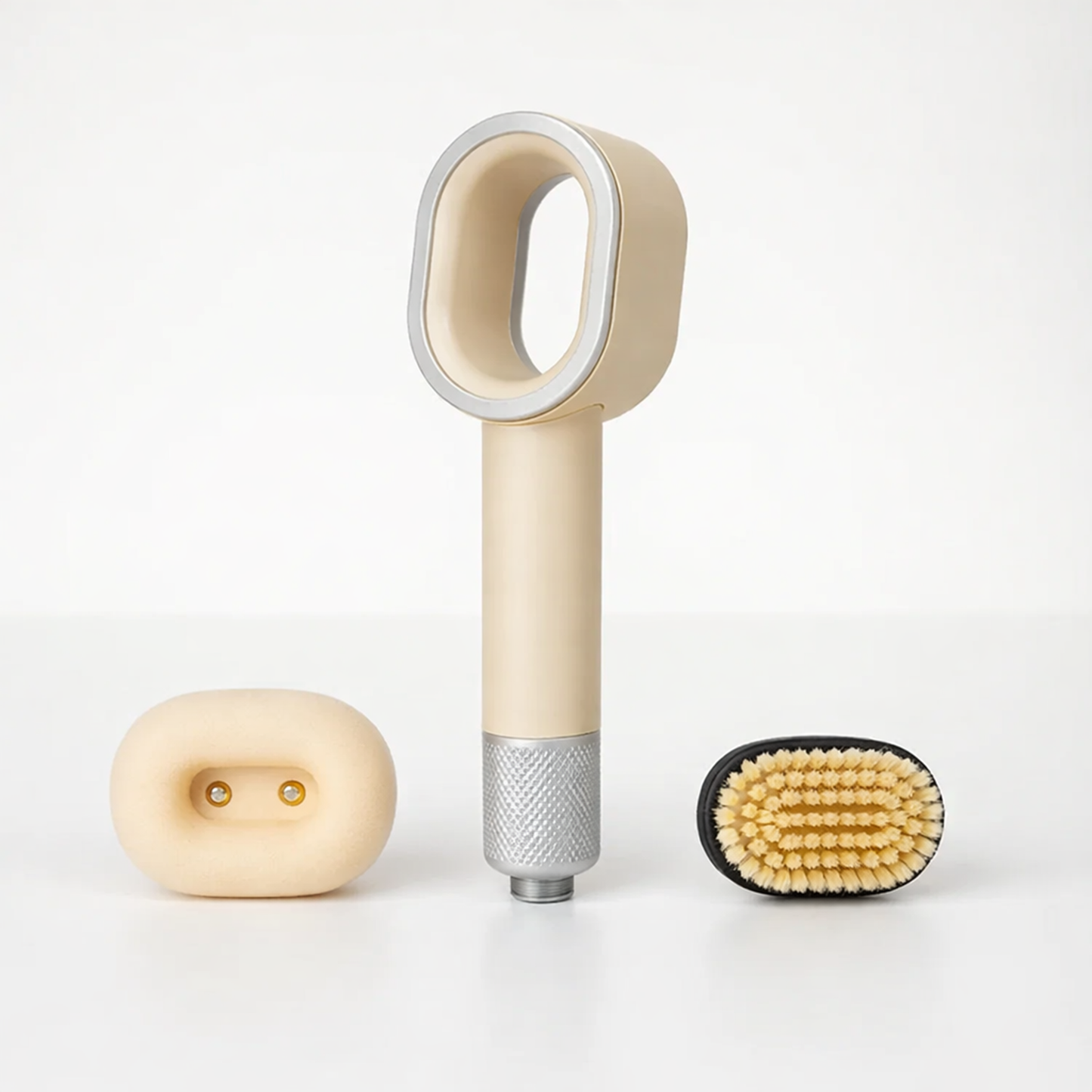 Filtered Shower Head Handheld High Pressure | Modern Showerhead with Magnetic Care Set Options