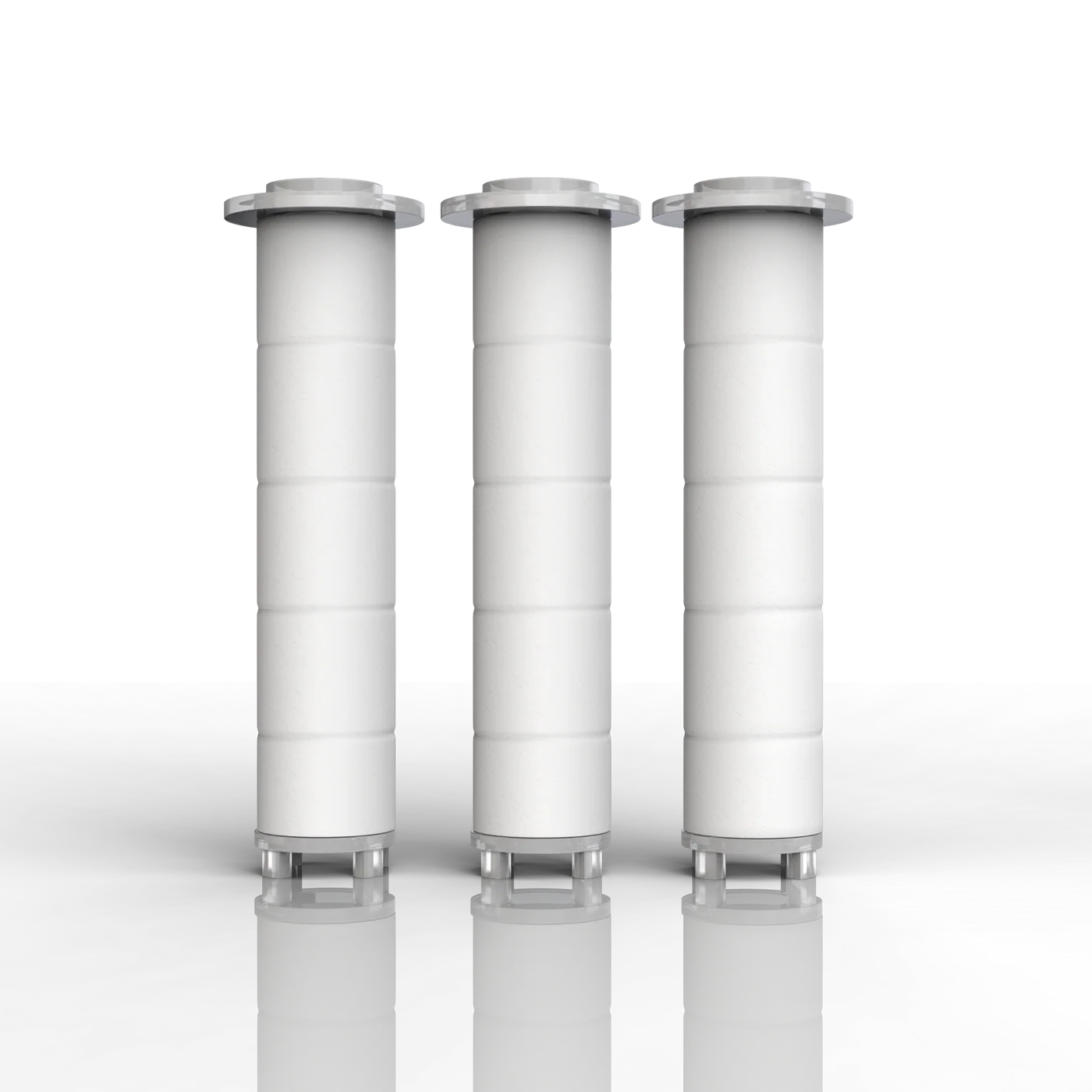 Shower Head Replacement Filter 3-Pack Carbon