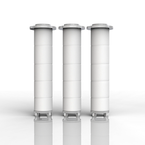 Shower Head Replacement Filter 3-Pack Carbon