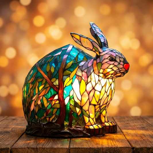 rabbit led night light