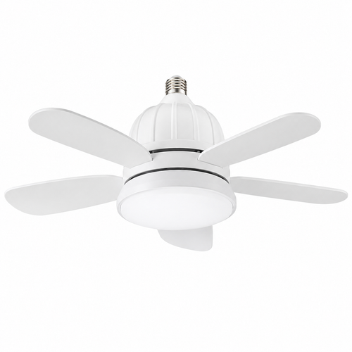 Worvane 18-inch socket ceiling fan dimensions remote control and socket extender included