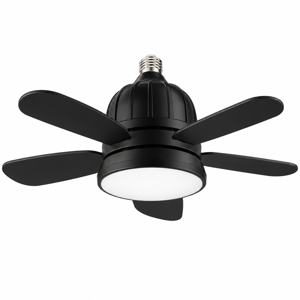 Worvane socket ceiling fan white LED light E26 E27 screw-in no wiring required