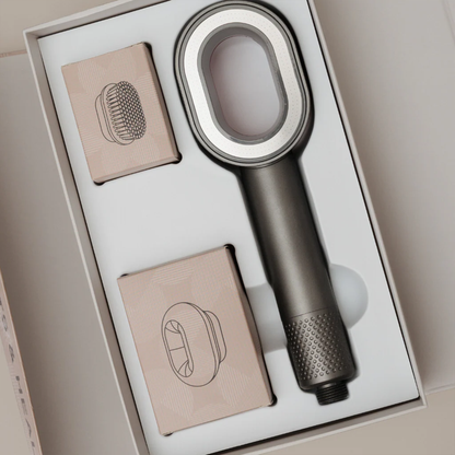 Filtered Shower Head Handheld High Pressure | Modern Showerhead with Magnetic Care Set Options